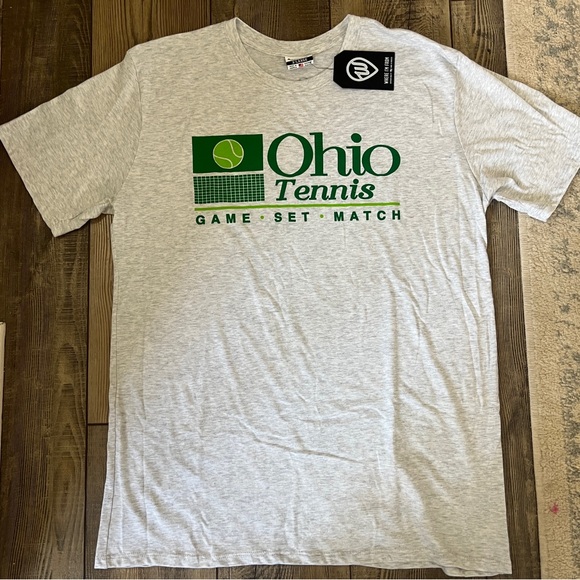 Where I’m From - Heather Gray T-Shirt - Ohio Tennis - Mens XL - NWT - Picture 2 of 7